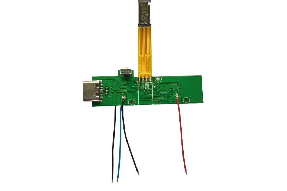 OLED断码屏方案板